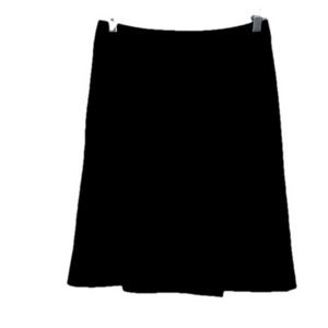 Gerry Weber Black Skirt with Front Pleats